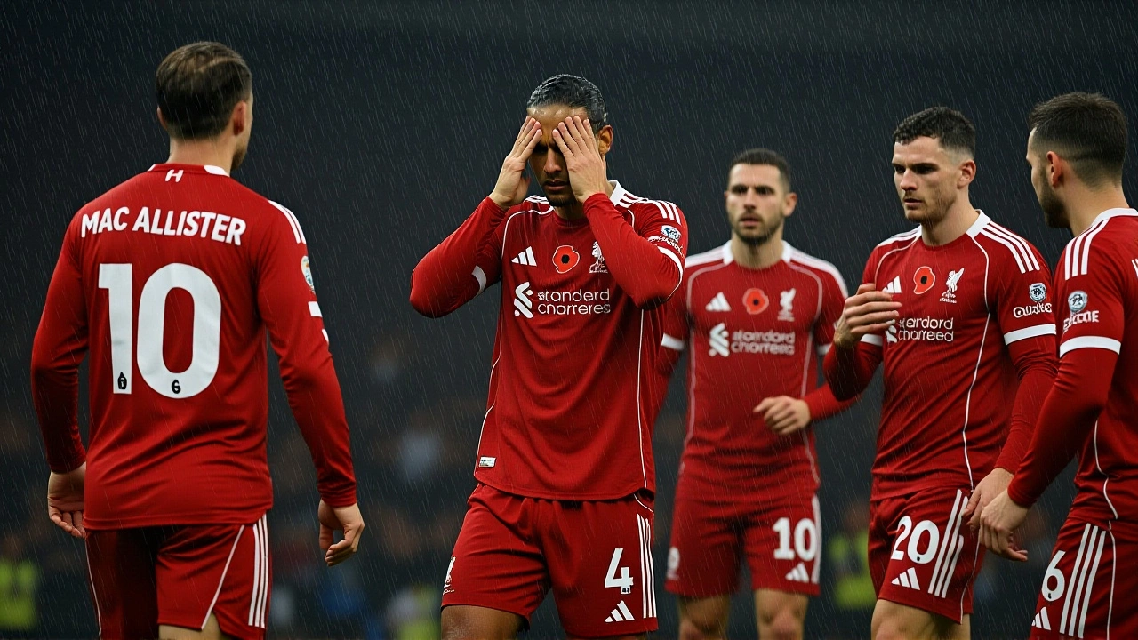 Liverpool crushed 3-0 by Nottingham Forest at Anfield in stunning Premier League upset